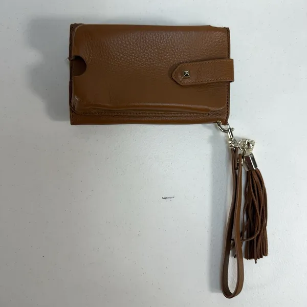 Rebecca Minkoff Universal Wristlet‎ Wallet Genuine Leather ID Credit Card Holder - Image 7