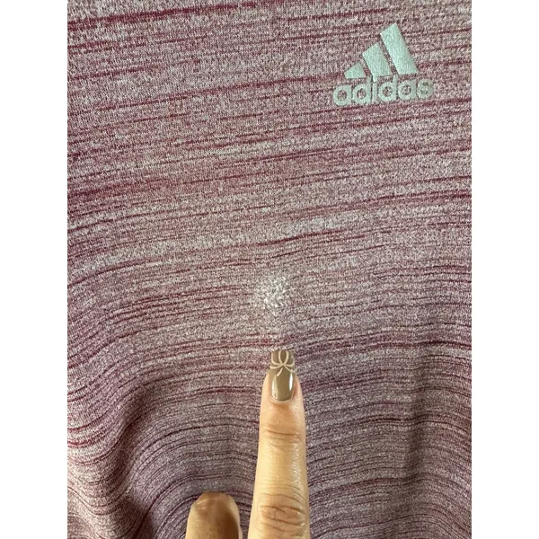 Adidas Women's Own The Run Long Sleeve Stretch Climate Ultimate Tee T-shirt M - Image 5