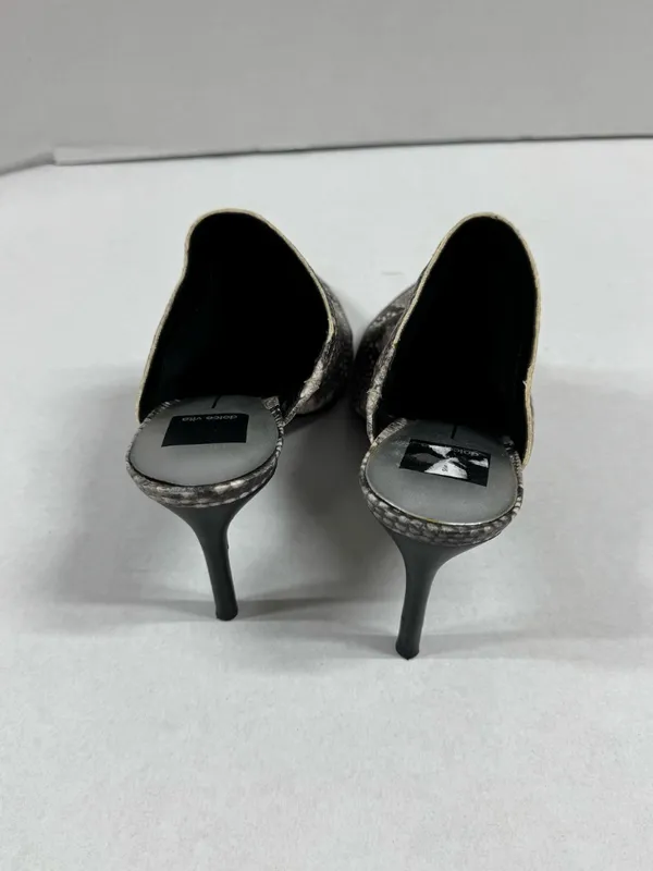 Dolce Vita‎ Women's Stiletto Sandals Snakeskin Pointed Toe Slip On - Size 8. - Image 10