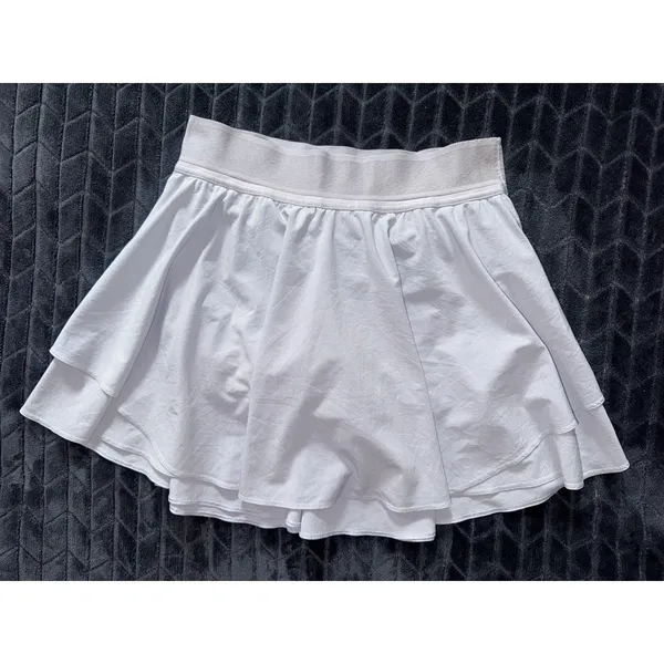 Lululemon Court Rival High-Rise Skirt Tennis Pickleball Light Blue Size 6 - Image 3