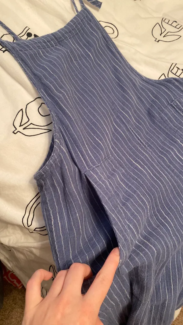 Aerie Striped Overalls - Image 4