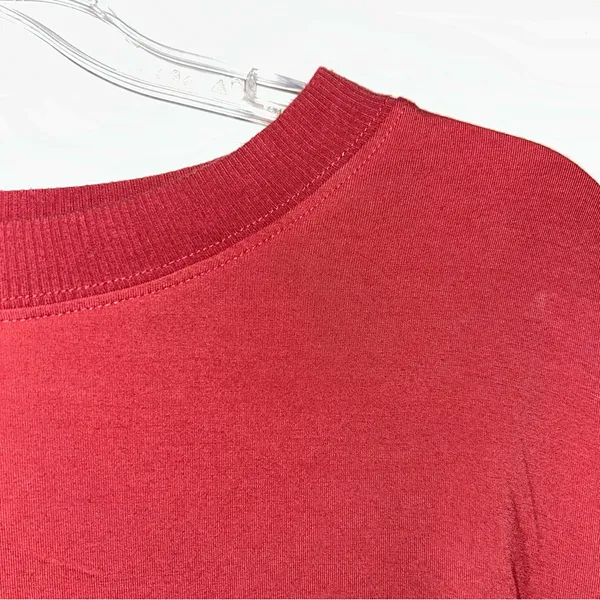 Urban Daizy Casual Dark Coral T-Shirt Women’s Medium - Image 2