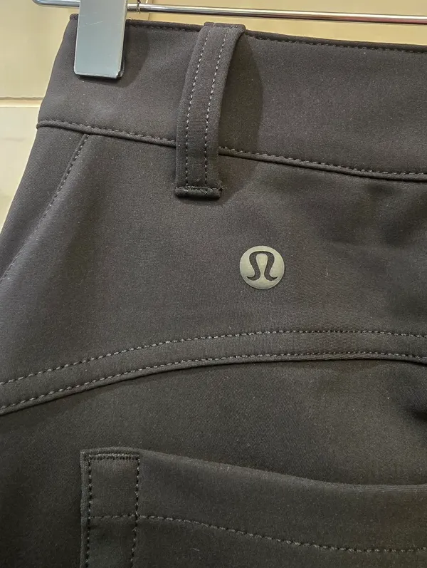 {24} Lululemon City Sleek 5 Pocket Pant Black - Image 9