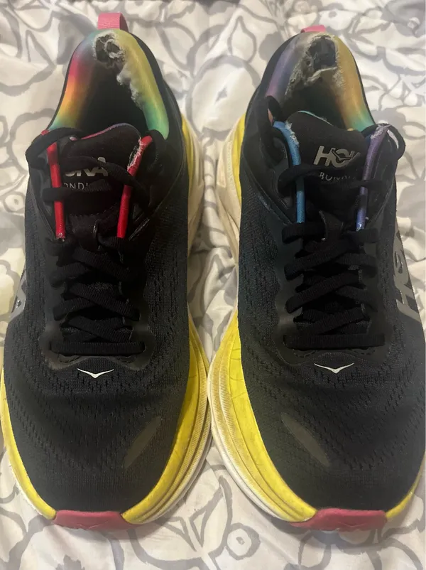 Hoka Multicolor Sneakers Women’s Size 8 Black Multicolor - Image 5