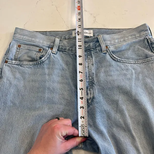 Aritzia Denim Forum The‎ '90s Joni Lo-rise Loose Jean Size 31 - Image 12