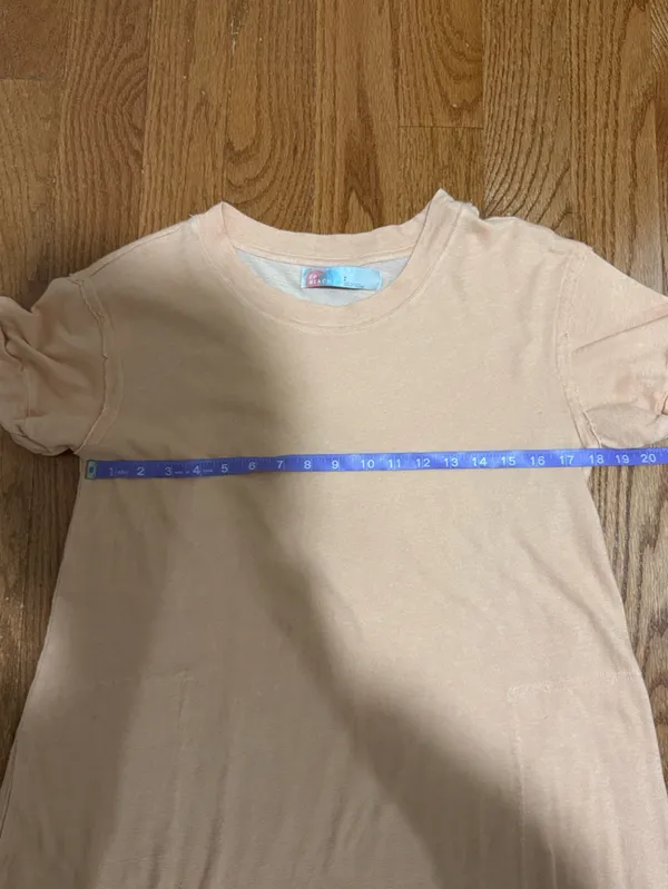 Free People Beach Havana Tee Shirt Maxi Dress Size Small - Image 5
