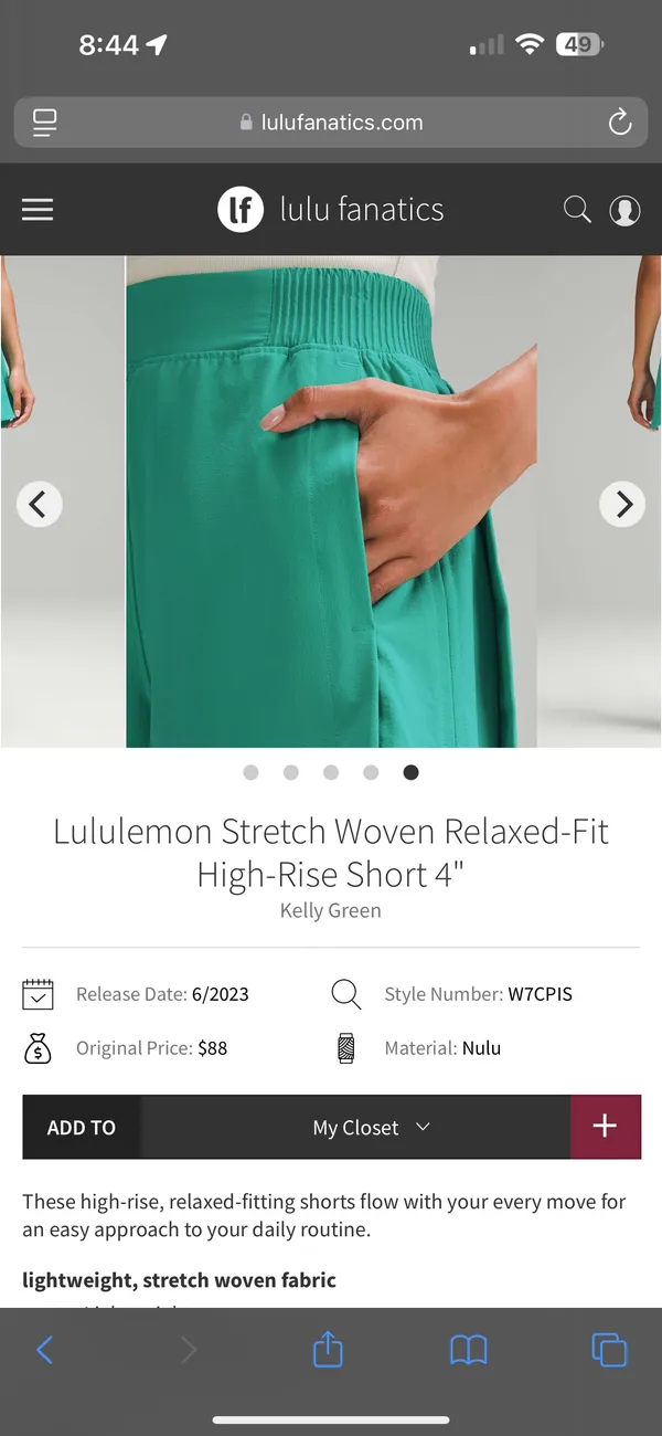 Lululemon Shorts - Image 4