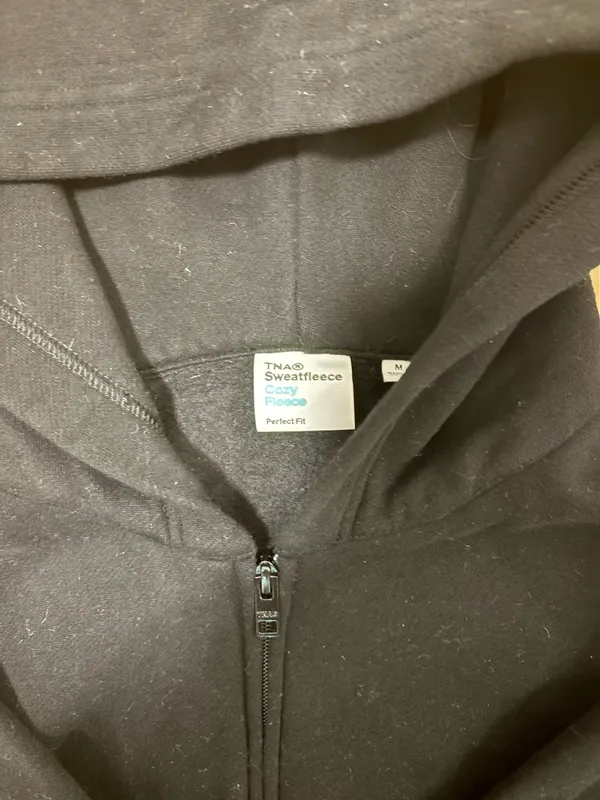 Aritzia TNA Zip-Up Hoodie  - Image 2