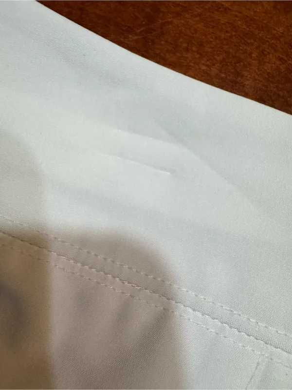 Fila White Women's Athletic Skort with Zip Pocket NWT medium - Image 3