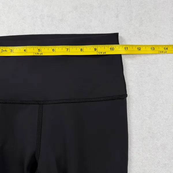 Lululemon Wunder Train High-Rise Tight 21” Leggings Black Women’s Size 4 - Image 7