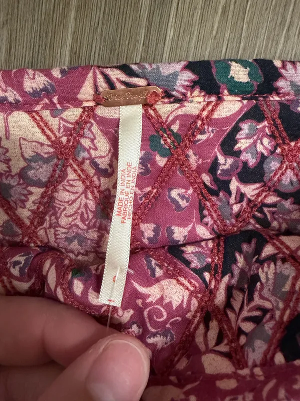 Free people Darla quilted mini skirt NWT - Image 4