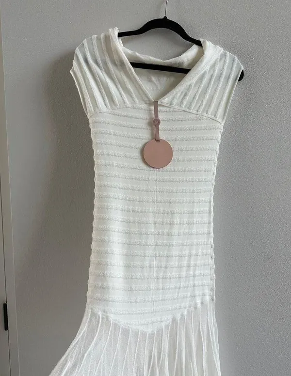 Alexis Marce dress White Size Small New - Image 10