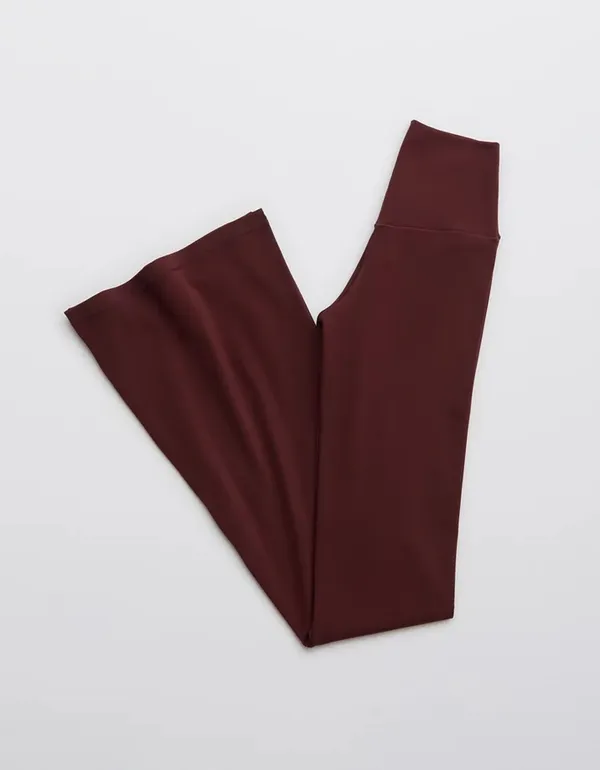 Aerie Flare Leggings Crossover - Image 4