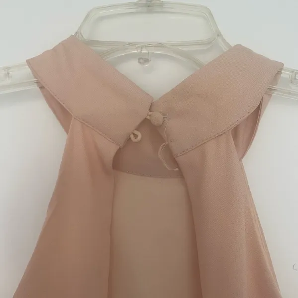 Lulus Halter Neck Skater Dress - Image 6