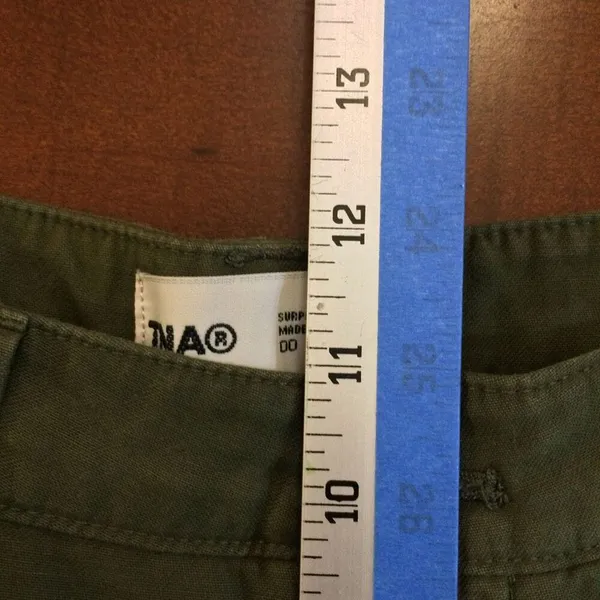 TNA Green Cargo jeans 00 pants - Image 5