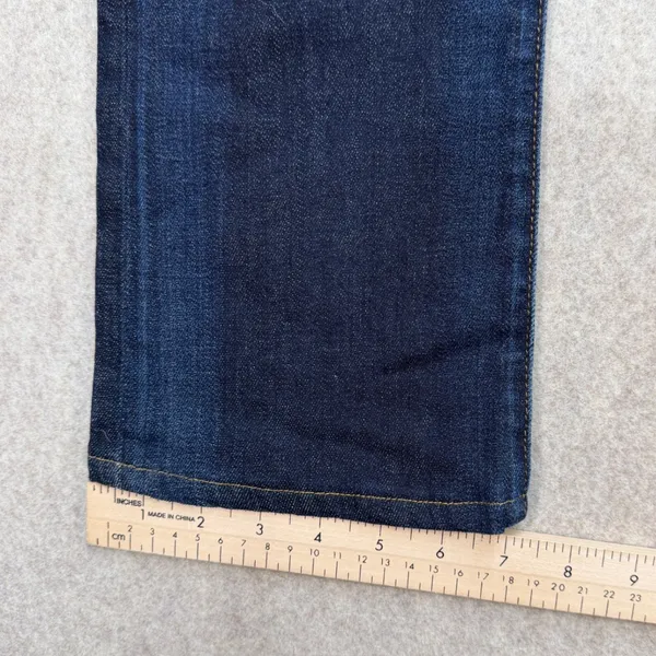 Joe's Jeans Womens 26 Skinny Bootcut Dark Wash Y2K Indie Sleaze 90s Off Duty Low - Image 8