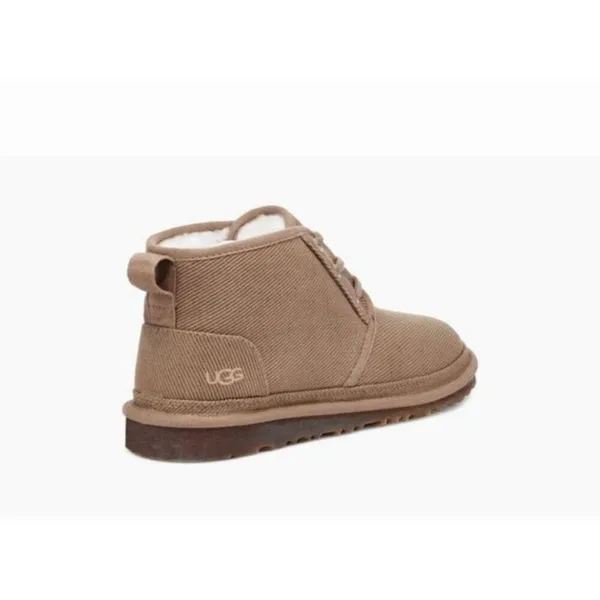 ✨UGG Neumel Natural Boots LOAM Ankle Chukka Lace Up Sz 8 Shoes✨ - Image 7
