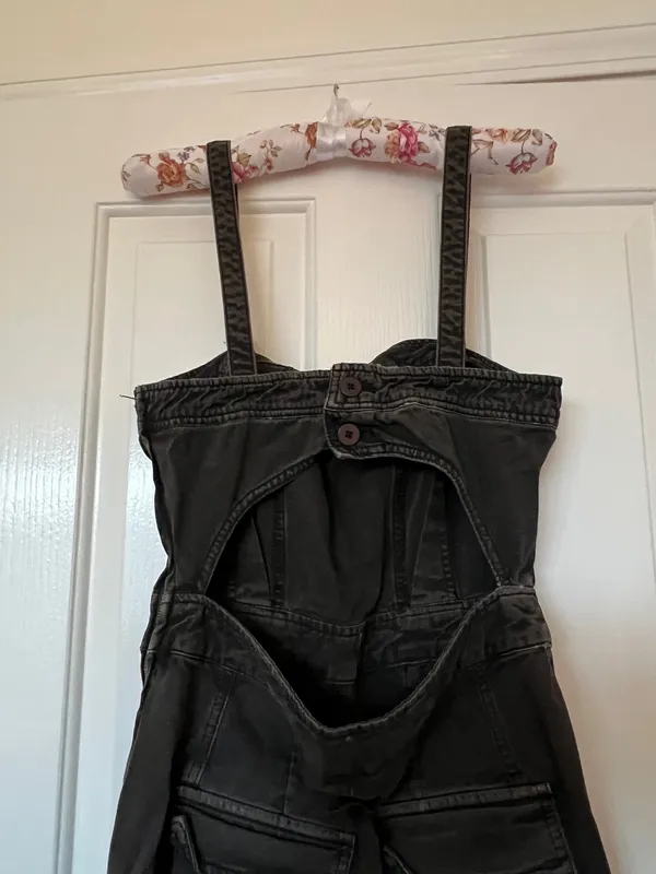 Free People Denim Romper - Image 4