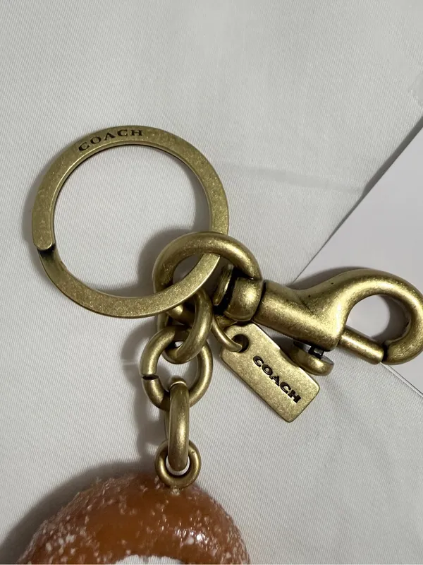 Coach Pretzel Bag Charm - Image 5