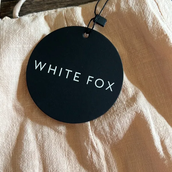 White Fox Speak to Me Mini Skirt - Image 3
