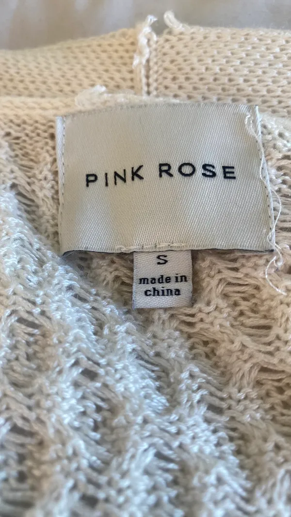 Pink Rose Cardigan - Image 3