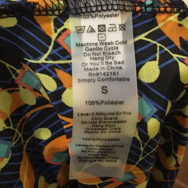 Gorgeous leaf Lularoe Joy S lagenlook layered long vest - Image 2