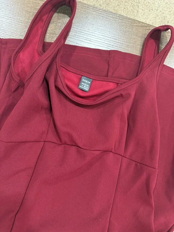 Red Shane dress - Image 2