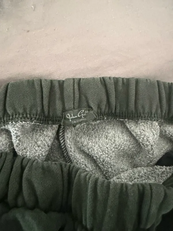 Green Brandy Melville Hoodie and Sweats - Image 3