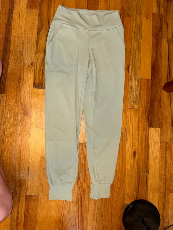 Athletic Pants Gray - Image 4