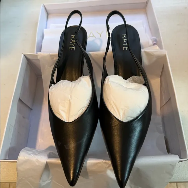 RAYE Calista Slingback in Black - Image 5