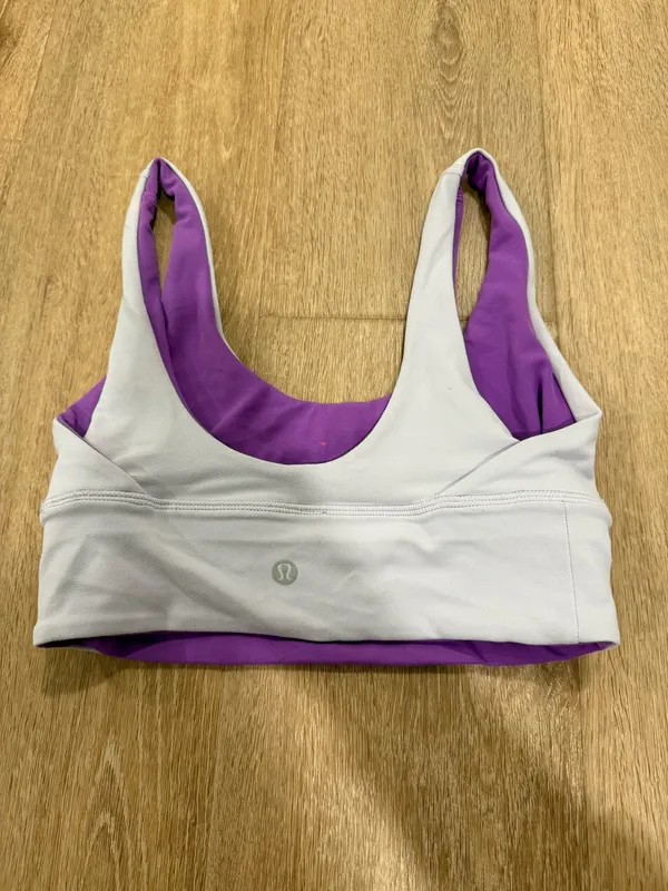 Lululemon Reversible Bra Align size 4 - Image 3