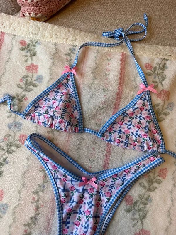 Bikini Blue Size XS - Image 2