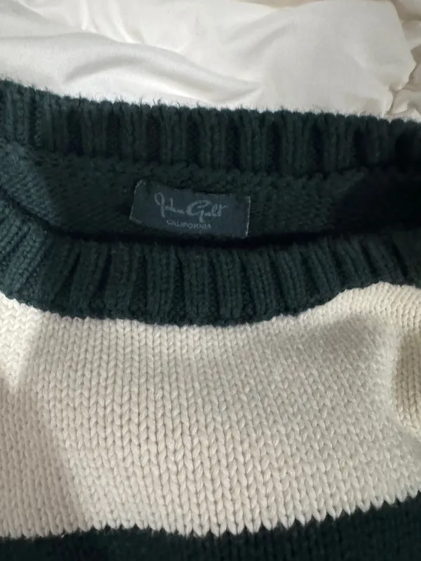 John Galt Striped Sweater - Image 3
