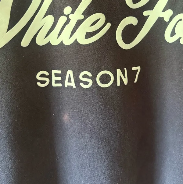 White Fox Boutique Hoodie Navy Blue - Image 8