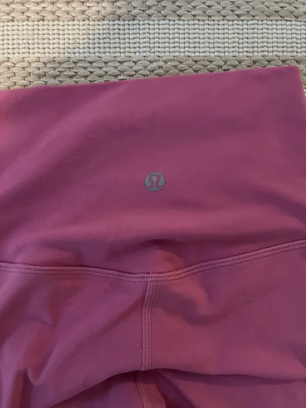Lululemon Align Leggings 25" 0 pink - Image 3