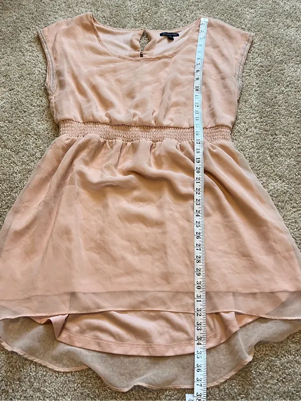 American Eagle Outfitters Blush Scoop Neck Dress - Image 5