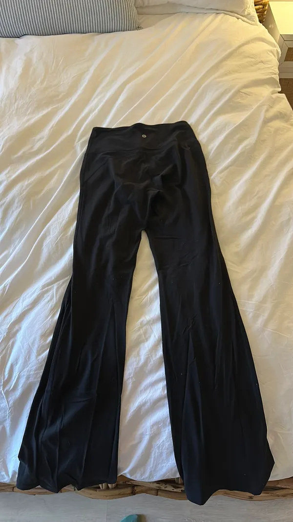 Lululemon Groove High-Rise Pants Flared Nulu - Image 7