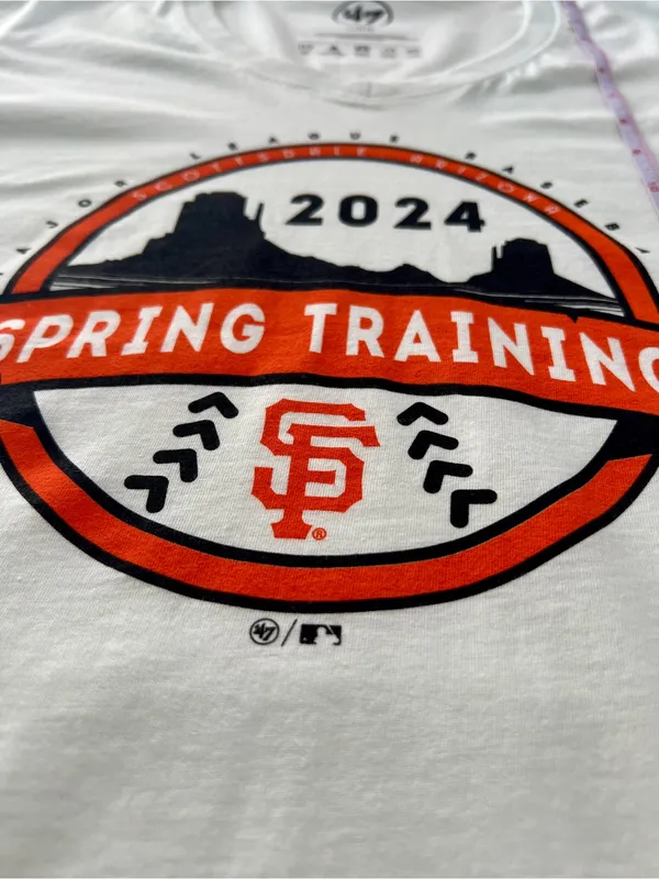 NWT '47 San Francisco Giants Spring Training 2024 V-Neck Tee L - Image 6