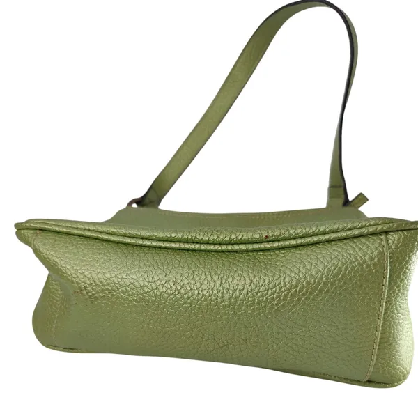 Green Faux Leather mini bag - Image 3