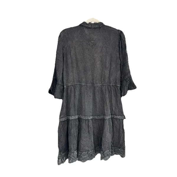 Young Threads Dress Size XL Embroidered Bohemian Festival Hippie Boho - Image 8