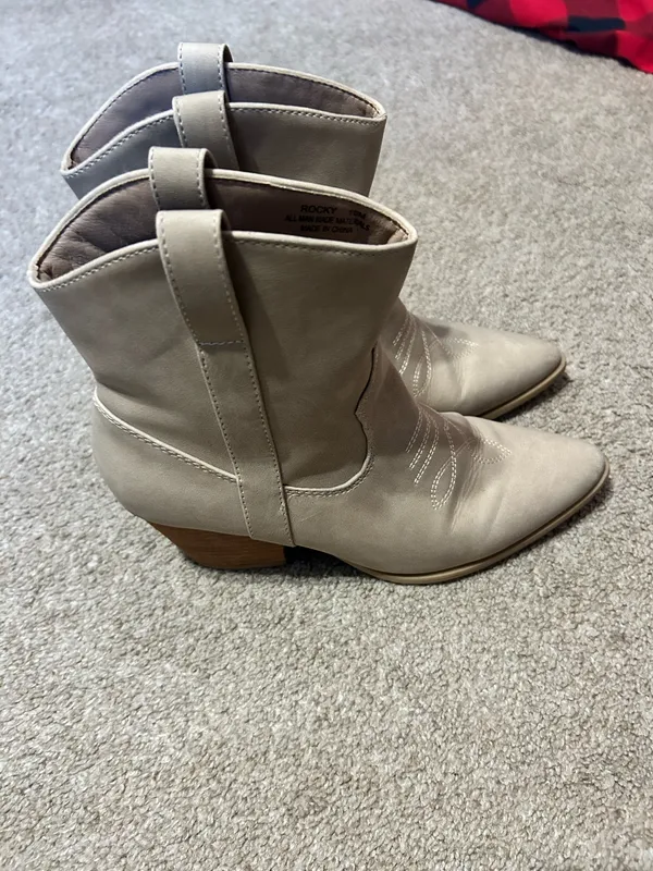 Rachel Zoe Cowboy booties - Image 3