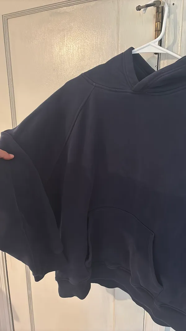 Amazon Large Navy Blue Dark Blue Hoodie - Image 3