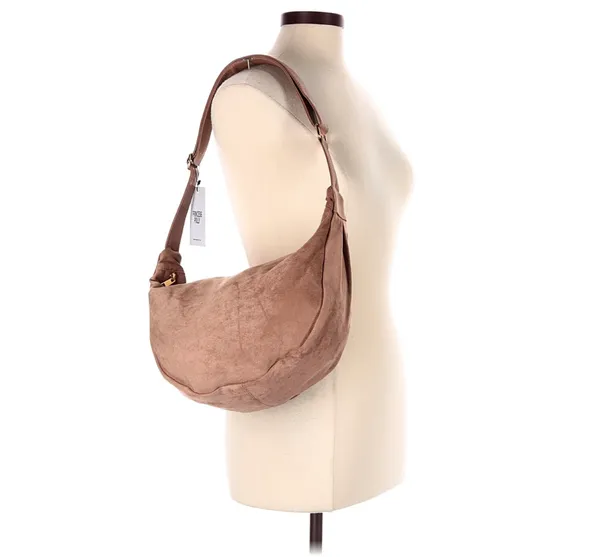 Princess Polly taupe faux suede crossbody - Image 4