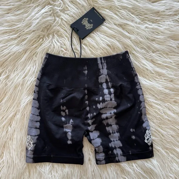Darc Sport Wolves Forever Everson Seamless Shorts Norse Purple Serpant Small - Image 5