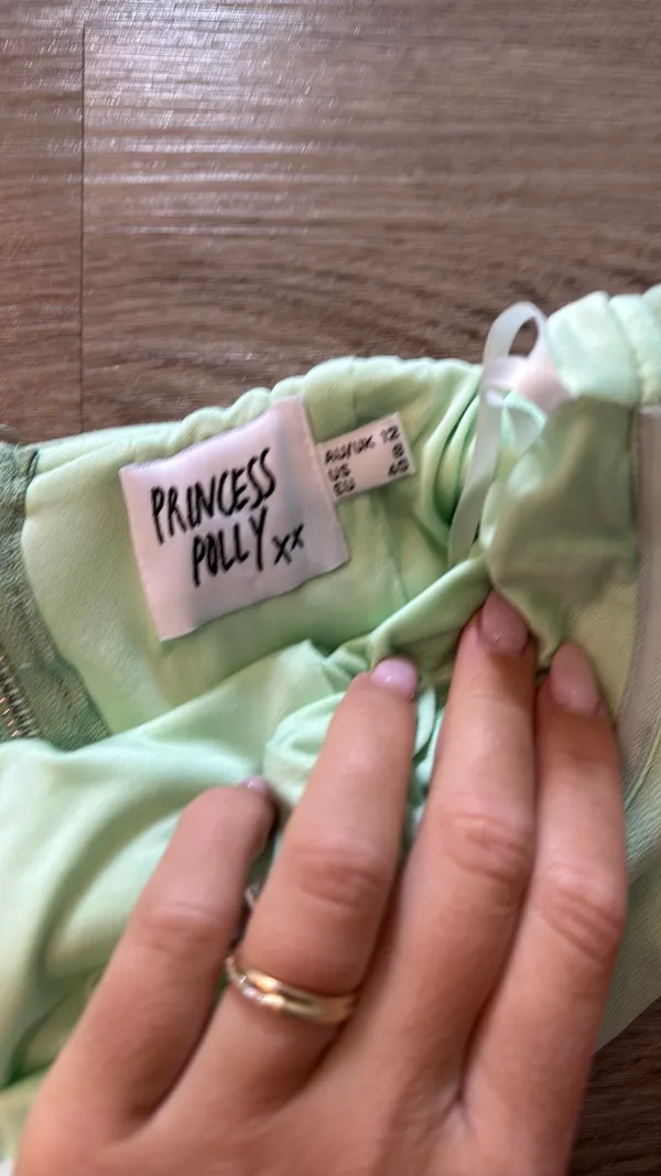 Princess Polly Strapless Crop Top Corset - Image 3