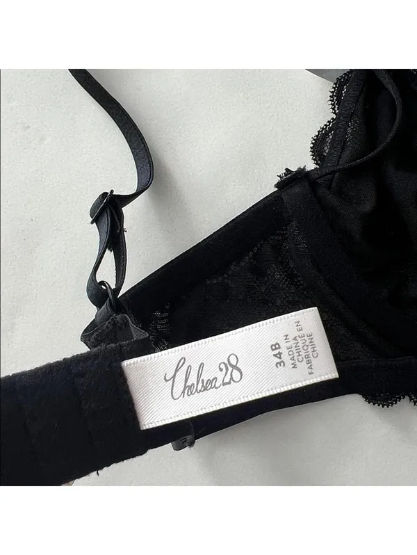 NWT Chelsea28 Cross My Heart Sexy Strappy Lace Bralette 34B - Image 5