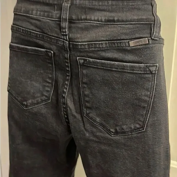KanCan Black Midrise Skinny Ankle Length- 7/27- Style #KC7085BBK. Cut #34602 - Image 7
