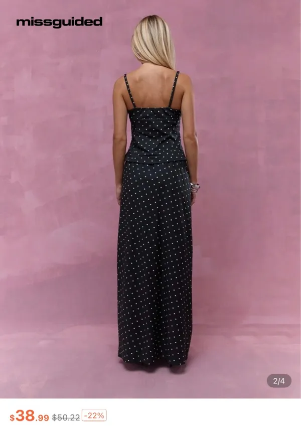 Skirt Set Shein & Top - Image 2