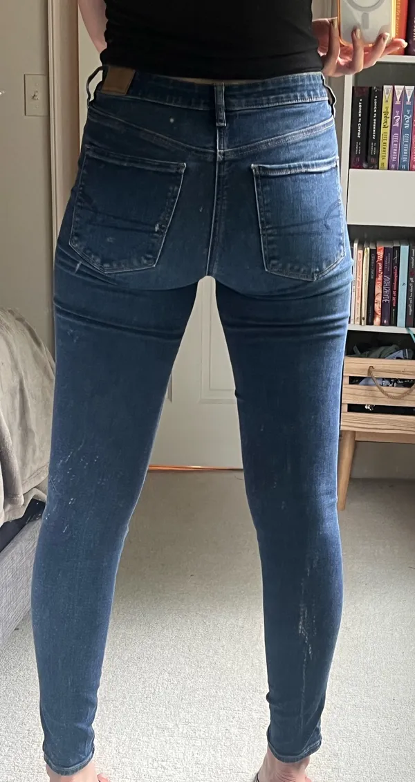 American Eagle Stretch Jeans - Image 3
