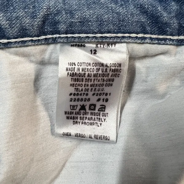 Tommy Hilfiger Carpenter Jeans Womens 12 Vintage 90's Y2K Wide Leg Baggy Hip Hop - Image 9